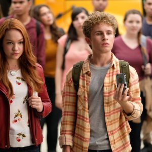 Kim Possible: una scena con Sadie Stanley e Sean Giambrone