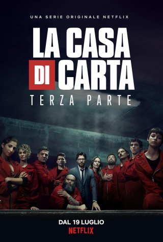 La casa di carta (Serie TV 2017 - 2021): trama, cast, foto, news 