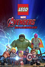 Locandina di LEGO Marvel Super Heroes: Il ritorno degli Avengers