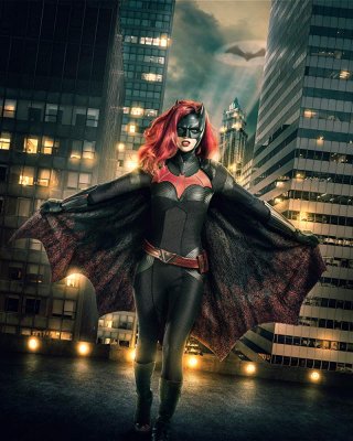 Locandina di Batwoman