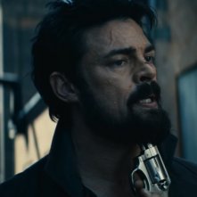 The Boys: un primo piano di Karl Urban