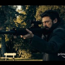 The Boys: una scena con Karl Urban