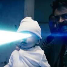 The Boys: Karl Urban in una scena della serie