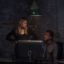 Escape Plan 3 - L'ultima sfida: una scena con Sylvester Stallone, Jaime King