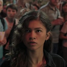Spider-Man - Far From Home, un primo piano di Zendaya