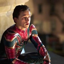 Spider-Man - Far From Home, una scena del film con Tom Holland