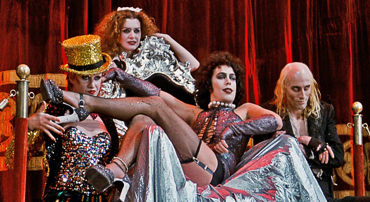 Una scena di The Rocky Horror Picture Show