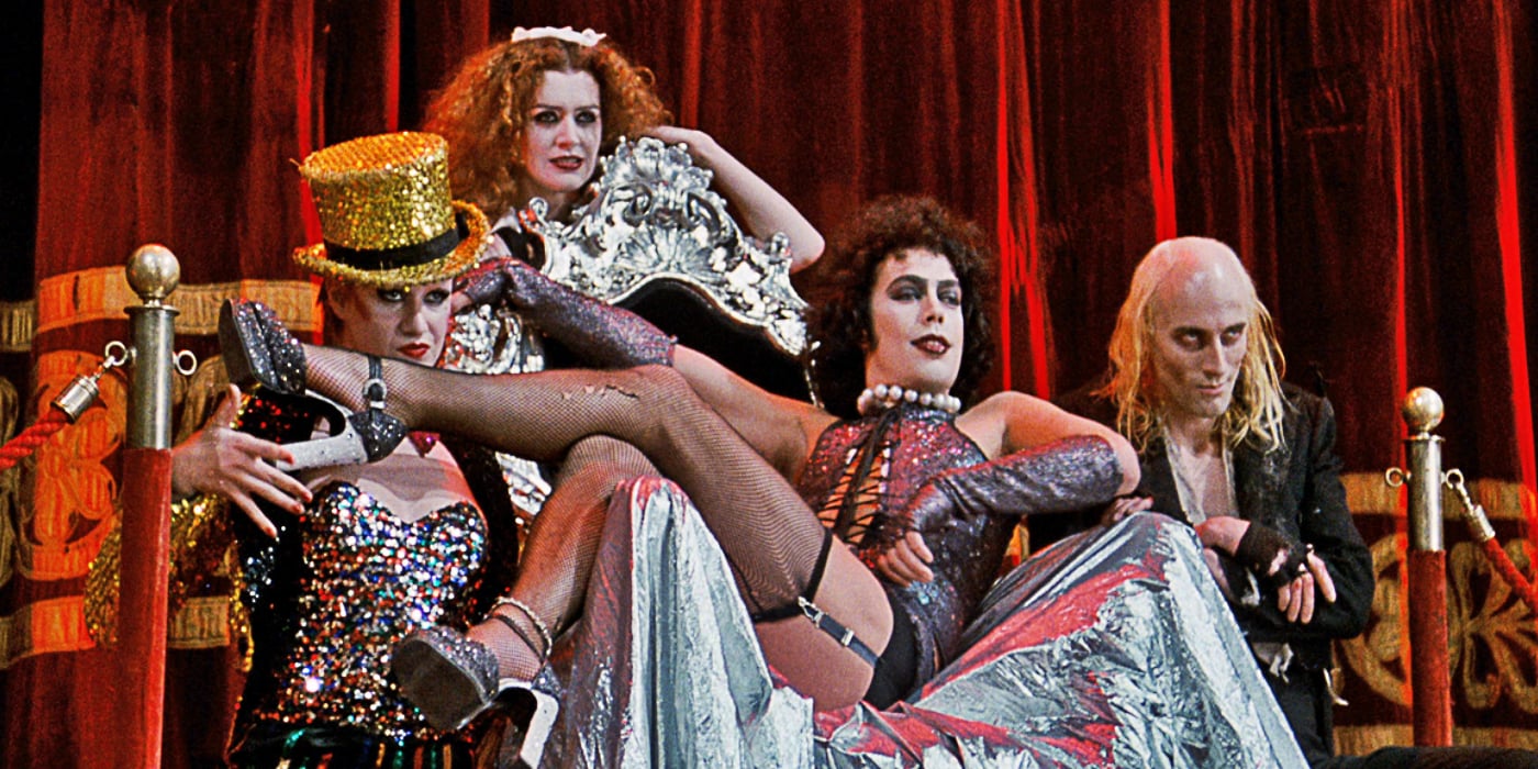 Una scena di The Rocky Horror Picture Show