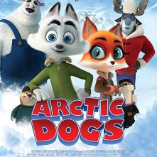 Locandina di Arctic Dogs