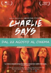 Locandina di Charlie Says