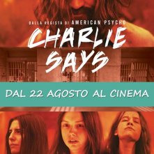 Locandina di Charlie Says