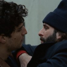 Due amici: Vincent Macaigne e Louis Garrel in  una scena del flm