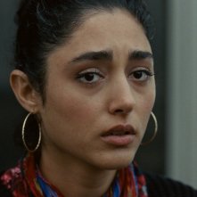 Due amici: Golshifteh Farahani durante una scena del flm