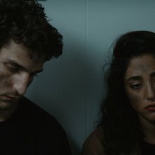 Due amici: Golshifteh Farahani e Louis Garrel in una scena del flm