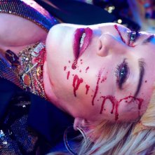 Madonna in una scena del video di God Control