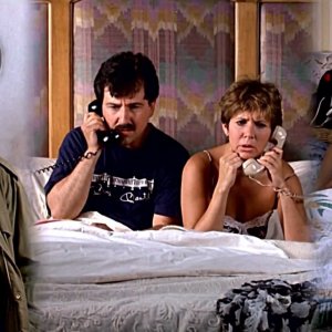 Harry, ti presento Sally: Meg Ryan, Billy Crystal, Carrie Fisher e Bruno Kirby in una scena