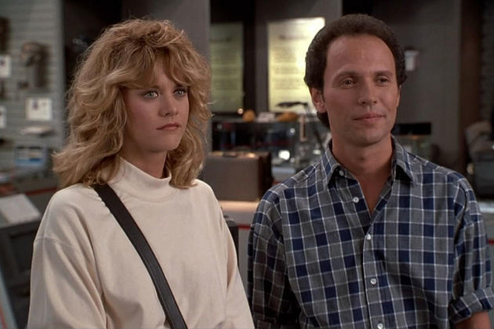 Meg Ryan e Billy Crystal in una scena di Harry, ti presento Sally