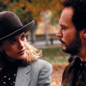 Harry, ti presento Sally: Meg Ryan e Billy Crystal durante una scena