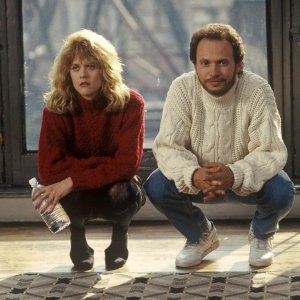 Harry, ti presento Sally: Meg Ryan, Billy Crystal in  una scena del film
