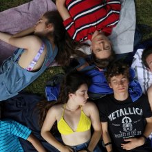 L'ultima ora: il cast in una scena del film