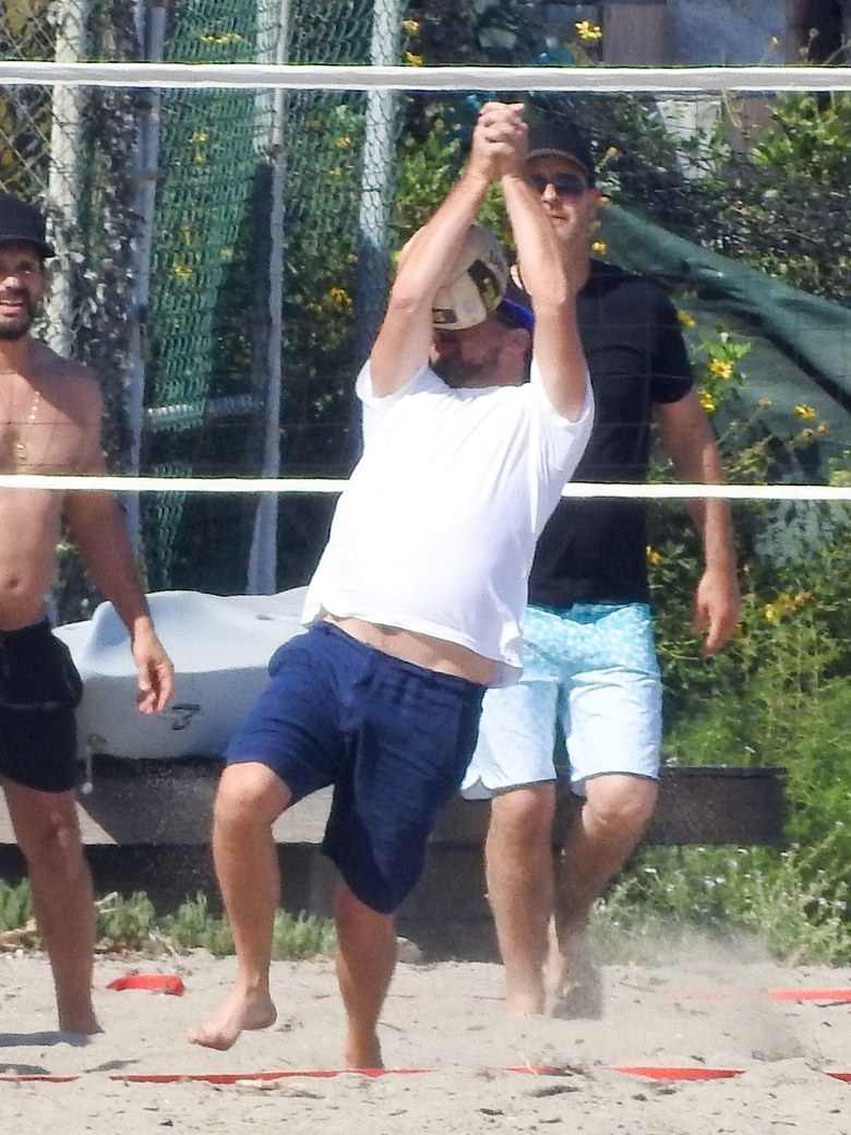 Leonardo Dicaprio Pallonata