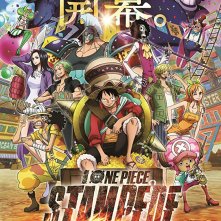 Locandina di One Piece: Stampede