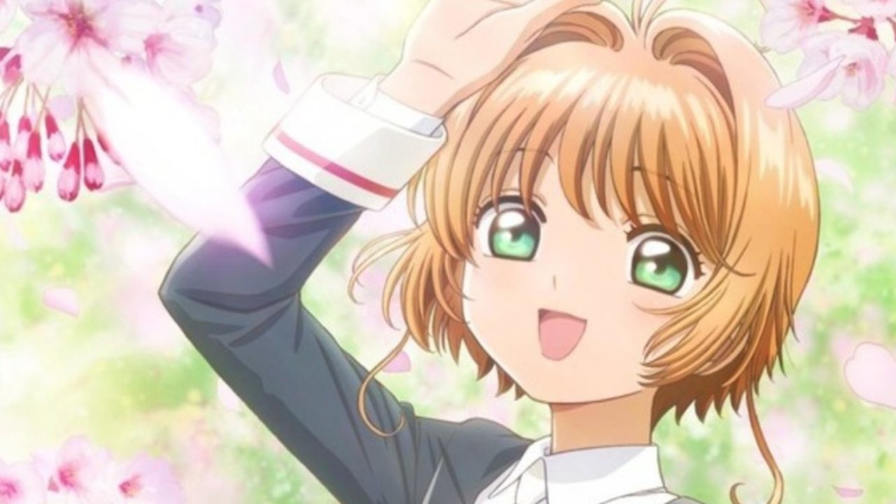 Una scena di CardCaptor Sakura