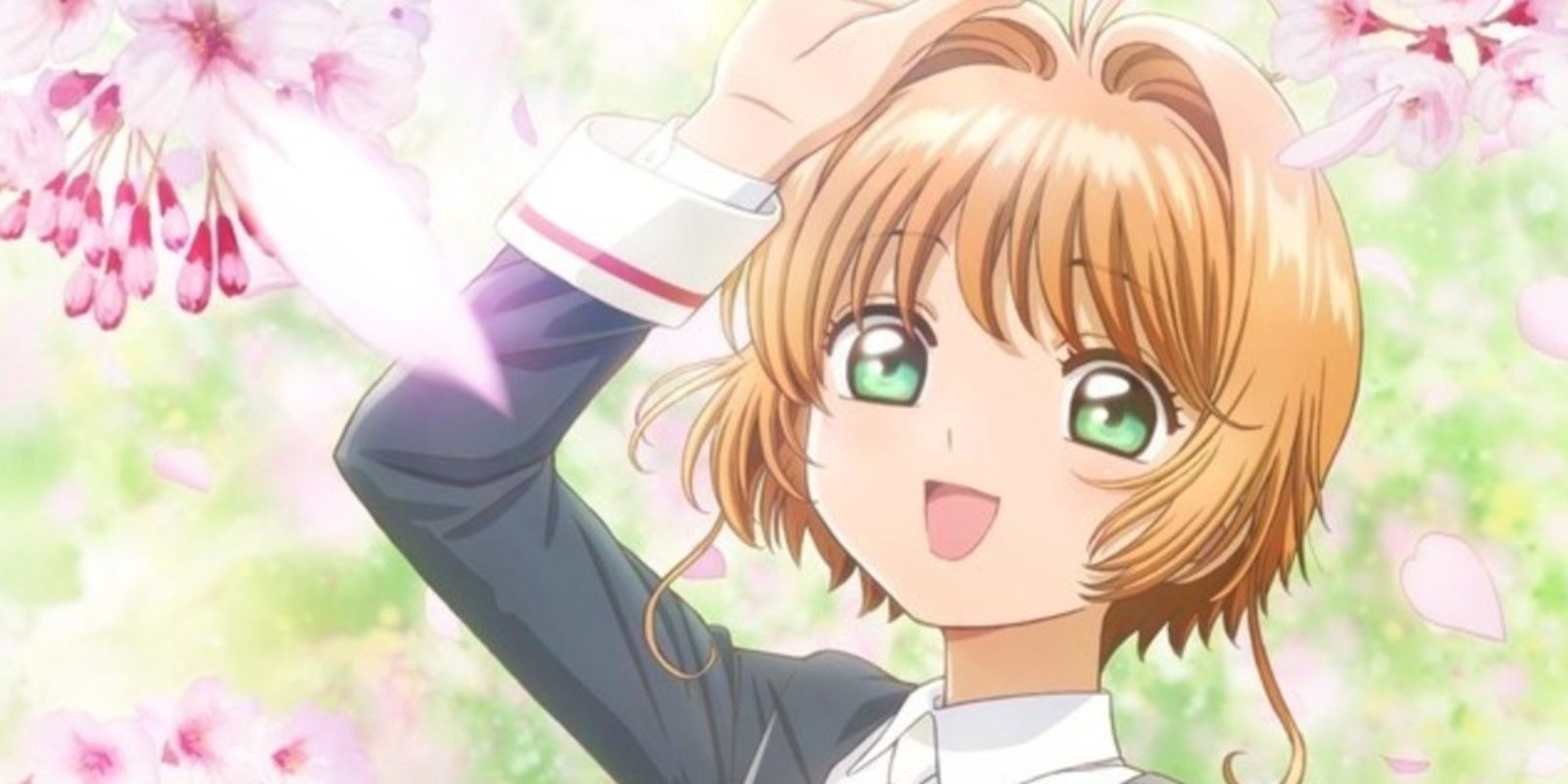 Una scena di CardCaptor Sakura
