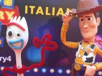 Toy Story 4: Woody, Buzz e gli altri giocattoli sul red carpet della premiere italiana