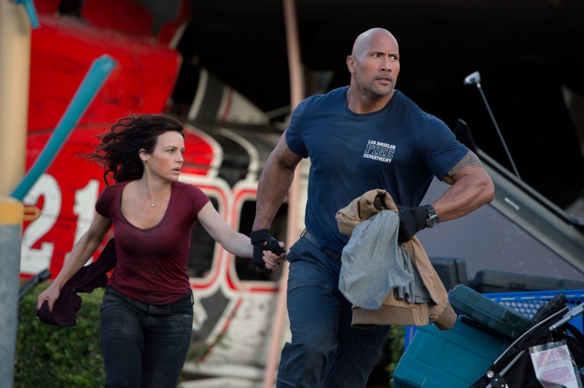 San Andreas su Netflix in streaming da oggi