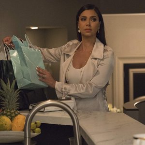 Grand Hotel: una scena della serie con Roselyn Sanchez