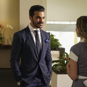 Grand Hotel: una scena della serie con Shalim Ortiz