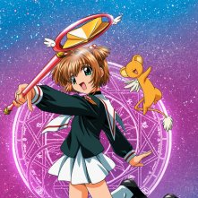 Locandina di CardCaptor Sakura
