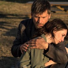 Doimno: Nikolaj Coster-Waldau, Carice van Houten in una scena del film