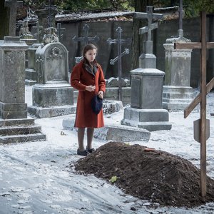 Il ritratto negato: una scena del film con Bronislawa Zamachowska