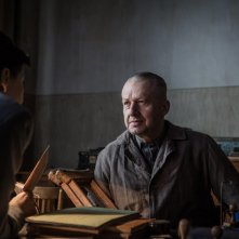 Il ritratto negato: una scena del film con Boguslaw Linda