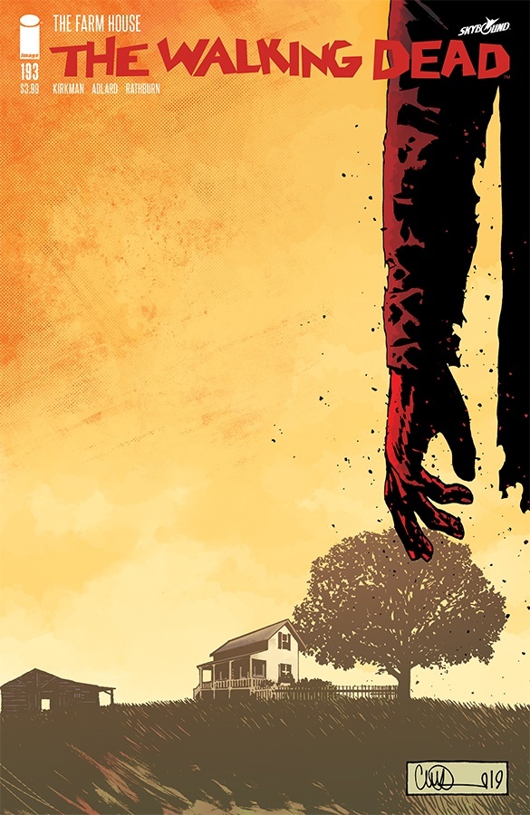 The Walking Dead Issue 193 Cover