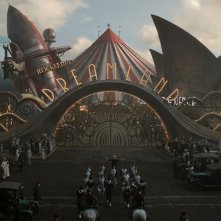 Dumbo: una sequenza del film