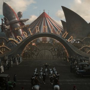 Dumbo: una sequenza del film