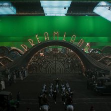 Dumbo: un momento sul set del film