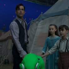 Dumbo: Colin Farrell sul set del film