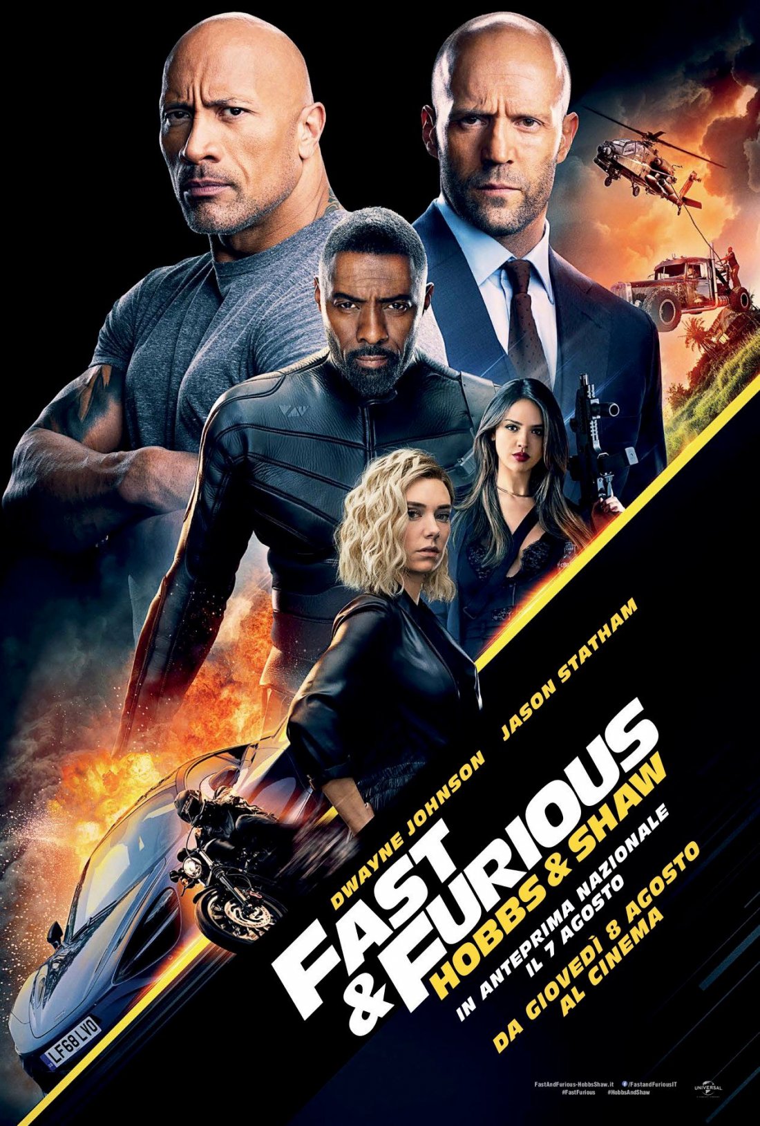 Fast And Furious Hobbs And Shaw