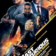 Locandina di Fast & Furious - Hobbs & Shaw