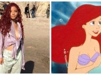 La Sirenetta è nera: Halle Bailey, la nuova Ariel in un mare di polemiche