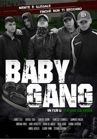 Locandina di Baby Gang