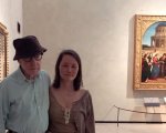 Woody Allen fa visita alla Pinacoteca di Milano in attesa del debutto alla Scala!