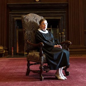 Alla corte di Ruth - RBG: Ruth Bader Ginsburg in  una scena del documentario