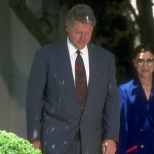 Alla corte di Ruth - RBG: Ruth Bader Ginsburg e Bill Clinton in  una scena del documentario