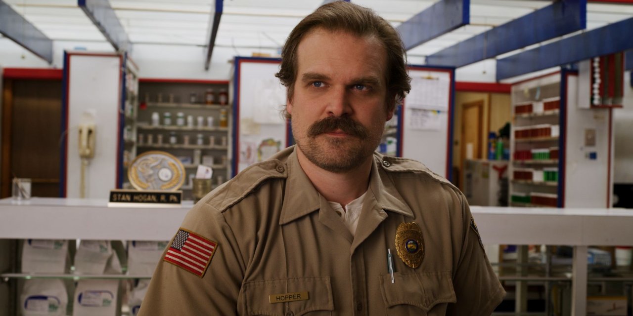 David Harbour: "Prima di Stranger Things, avevo una vita meravigliosa in un monolocale"