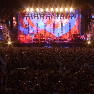 The Cure: Anniversary 1978-2018 Live in Hyde Park, la scenografia del concerto